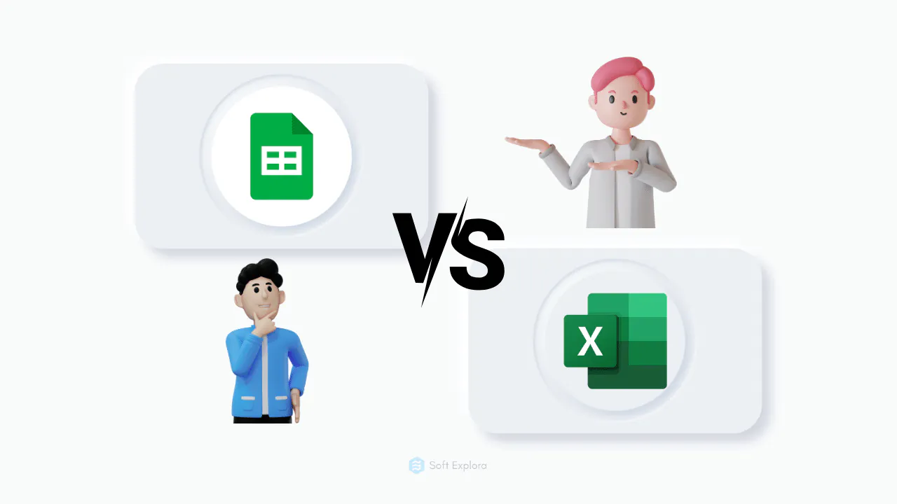 Google Sheets Vs Microsoft Excel : Comparativa 2024 - Soft Explora