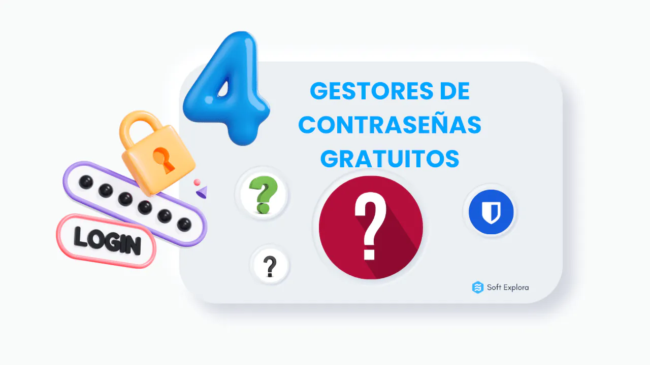 4 gestores de contraseñas gratuitos más populares para este año