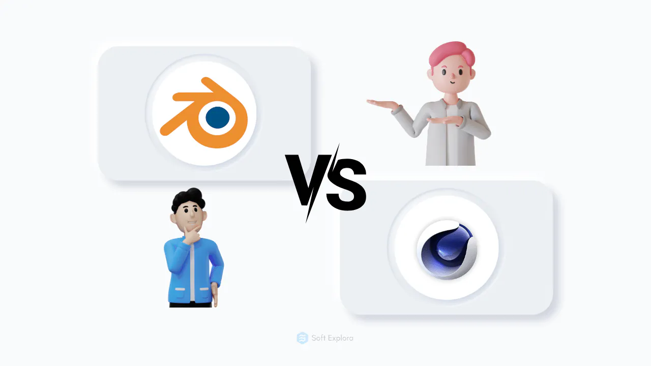Blender vs Cinema 4d : Comparativa